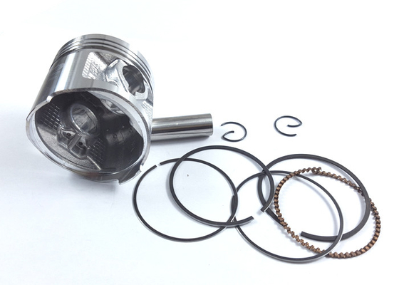 ชุดแหวนลูกสูบรถจักรยานยนต์อลูมิเนียม CG125 / GK125 ISO 9001 Approved