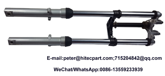คุณภาพ  Motorcycle Suspension Front Fork Assembly WY125 Aftermarket Motorcycle Parts โรงงาน