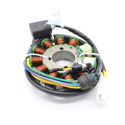 คอยล์จุดระเบิดรถจักรยานยนต์แรงดันสูง Magneto Stator Coil สำหรับ CG125
