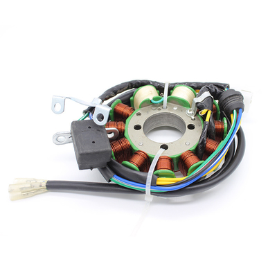คอยล์จุดระเบิดรถจักรยานยนต์แรงดันสูง Magneto Stator Coil สำหรับ CG125
