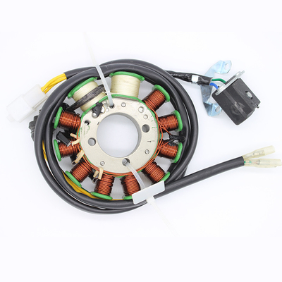 คอยล์จุดระเบิดรถจักรยานยนต์แรงดันสูง Magneto Stator Coil สำหรับ CG125