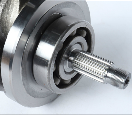 OEM CG150 เพลาข้อเหวี่ยงรถจักรยานยนต์เพลาข้อเหวี่ยงขนาดที่กำหนดเอง