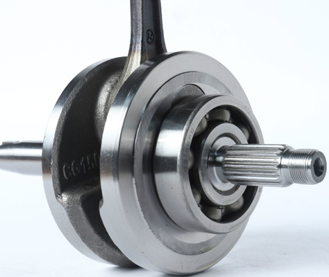 OEM CG150 เพลาข้อเหวี่ยงรถจักรยานยนต์เพลาข้อเหวี่ยงขนาดที่กำหนดเอง