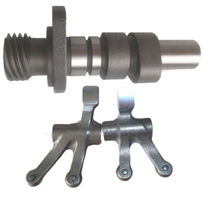GN250 เพลาลูกเบี้ยวรถจักรยานยนต์ Assy Nitriding Treatment ชิ้นส่วนเครื่องยนต์ CNC เหล็กหล่อ