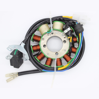 รถจักรยานยนต์ Magneto Coil CG125 Racing Magneto Stator Generator Coil