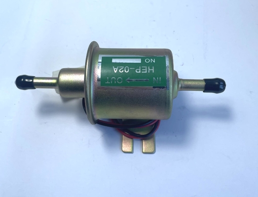 ปั๊มน้ํามันไฟฟ้า 12v HS-H EP-02 ปั๊มน้ํามันไฟฟ้าความดันต่ํา 2.5-4psi สําหรับรถทุกชนิด