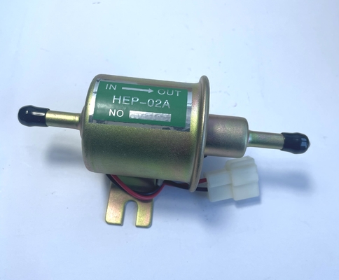 ปั๊มน้ํามันไฟฟ้า 12v HS-H EP-02 ปั๊มน้ํามันไฟฟ้าความดันต่ํา 2.5-4psi สําหรับรถทุกชนิด