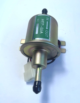 ปั๊มน้ํามันไฟฟ้า 12v HS-H EP-02 ปั๊มน้ํามันไฟฟ้าความดันต่ํา 2.5-4psi สําหรับรถทุกชนิด