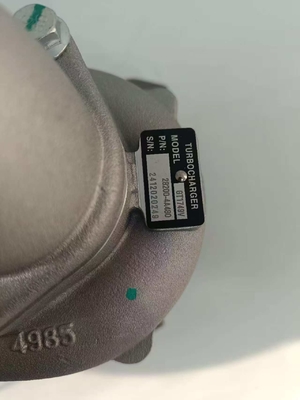 100% รุ่นใหม่ของรถยนต์อะไหล่ ทอร์โบชาร์เจอร์ OEM ส่วนที่ 28200-4A480 ทอร์โบชาร์เจอร์ครบวงจรสําหรับ Hyundai D4CB