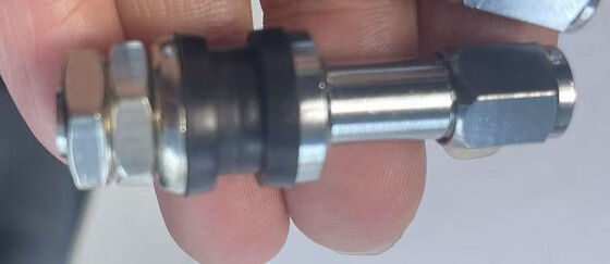 วาล์วรถยนต์ TR43E วาล์วยาง วาล์วโลหะไม่มีท่อ