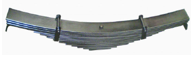 60Si2Mn Material Leaf Spring Rear Assembly for Trailer  Suspension Component
