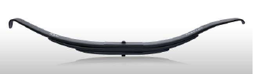 SUP9 วัสดุ ใบสปริง แอนมาลัยด้านหลังสําหรับสําหรับ trailer อเมริกัน 26.25kgs ส่วนประกอบการแขวน 3pcs / ชุด