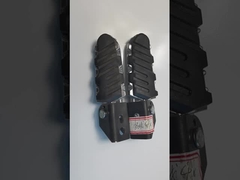 เบาะเท้าจักรยานยนต์สแตนเลสอลูมิเนียม